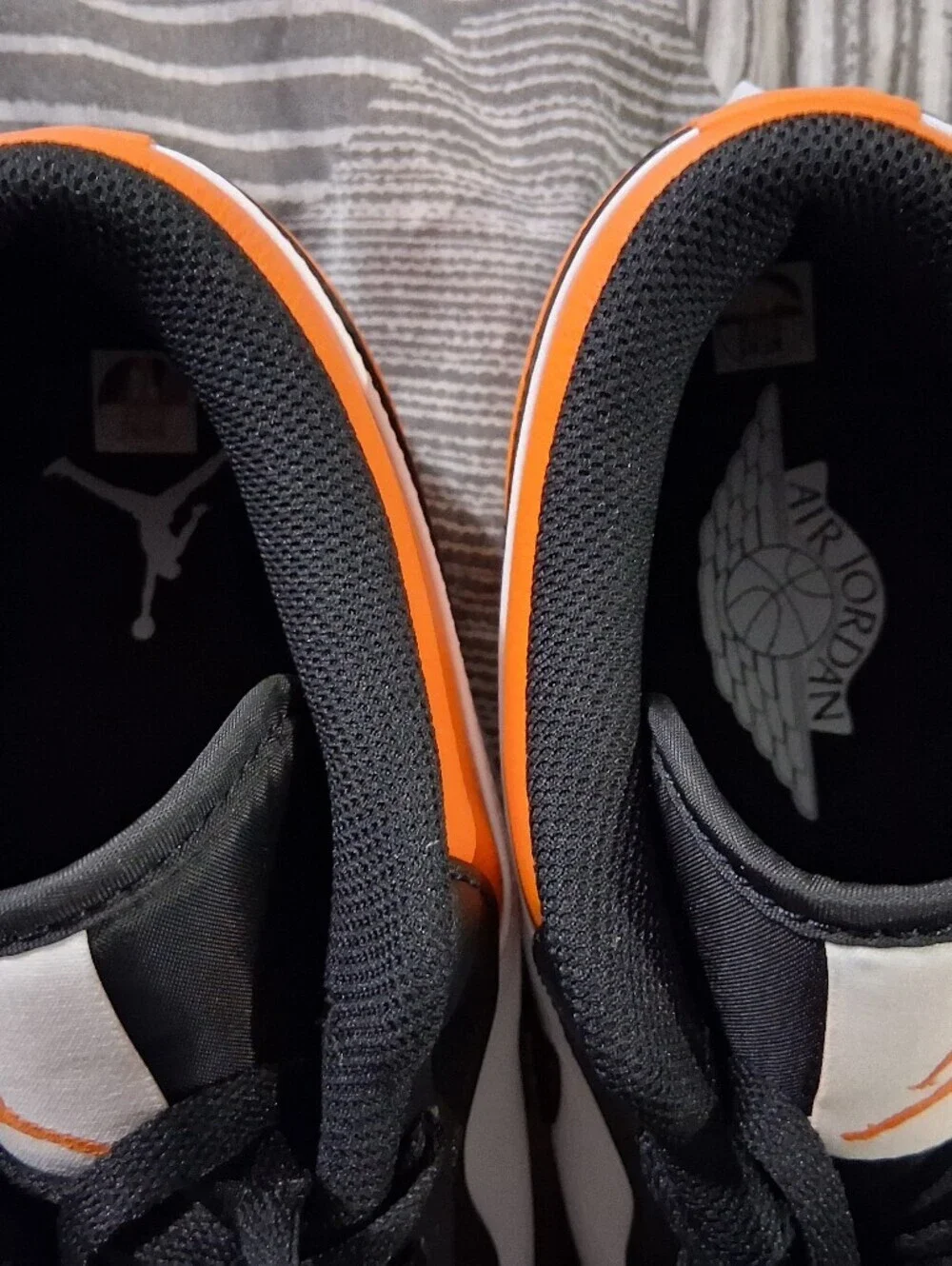 Jordan bold orange